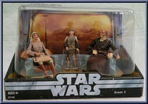 Jedi Council (Scene 3) from Star Wars - Original Trilogy Collection - Scenes manufactured by Hasbro [Front]