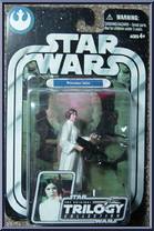 Princess Leia (ANH) from Star Wars - Original Trilogy Collection - Basic Series manufactured by Hasbro [Front]