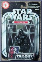 TIE Fighter Pilot from Star Wars - Original Trilogy Collection - Basic Series manufactured by Hasbro [Front]