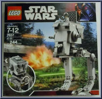 AT-ST from Star Wars - Original Trilogy - Basic Series manufactured by Lego [Front]