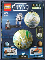 AT-ST & Endor from Star Wars - Original Trilogy - Basic Series manufactured by Lego [Back]