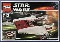 A-Wing Fighter Action Figure