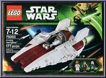 A-wing Starfighter Action Figure