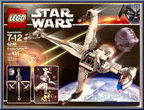 B-Wing Fighter Action Figure