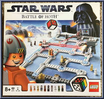 Battle of Hoth from Star Wars - Original Trilogy - Basic Series manufactured by Lego [Front]