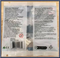 Boba Fett from Star Wars - Original Trilogy - Basic Series manufactured by Lego [Back]