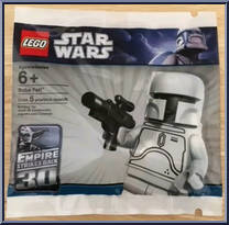 Boba Fett from Star Wars - Original Trilogy - Basic Series manufactured by Lego [Front]