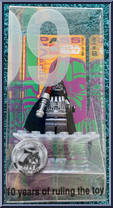 Chrome Darth Vader (Toy Fair) from Star Wars - Original Trilogy - Basic Series manufactured by Lego [Front]