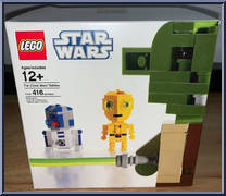 Clone Wars Edition Cube Dudes Action Figure