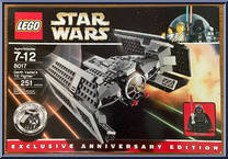 Darth Vader's TIE Fighter Action Figure