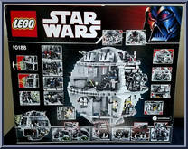 Death Star from Star Wars - Original Trilogy - Basic Series manufactured by Lego [Back]