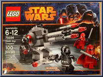 Death Star Troopers from Star Wars - Original Trilogy - Basic Series manufactured by Lego [Front]