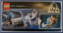 Droid Escape from Star Wars - Original Trilogy - Basic Series manufactured by Lego [Back]