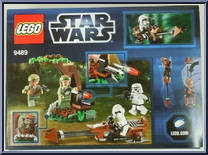 Endor Rebel Trooper & Imperial Trooper Battle Pack from Star Wars - Original Trilogy - Basic Series manufactured by Lego [Back]