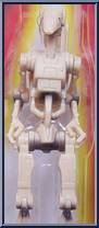 Battle Droid (Clean) from Star Wars - Phantom Menace - Collection 1 manufactured by Hasbro [Clean]