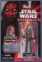 Captain Tarpals from Star Wars - Phantom Menace - Collection 3 manufactured by Hasbro [Front]