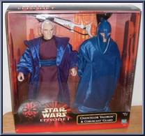 Chancellor Valorum & Coruscant Guard Action Figure