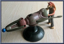 Gungan Assault Cannon (with Jar Jar Binks) from Star Wars - Phantom Menace - Cinema Scenes manufactured by Hasbro [Loose]