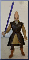 Ki-Adi-Mundi from Star Wars - Phantom Menace - Collection 3 manufactured by Hasbro [Loose]