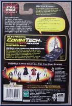 Obi-Wan Kenobi (Jedi Knight) from Star Wars - Phantom Menace - Collection 1 manufactured by Hasbro [Back]