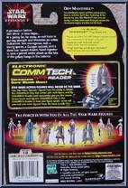 Ody Mandrell & Pit Droid from Star Wars - Phantom Menace - Collection 3 manufactured by Hasbro [Back]