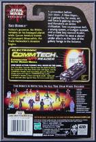 Sio Bibble from Star Wars - Phantom Menace - Collection 2 manufactured by Hasbro [Back]
