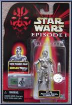 TC-14 from Star Wars - Phantom Menace - Collection 3 manufactured by Hasbro [Front]