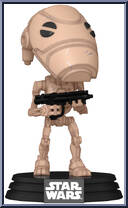 Battle Droid from Star Wars - Phantom Menace - 25th Anniversary Pop! manufactured by Funko [Loose]