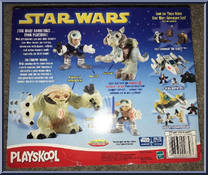 Stompin' Wampa from Star Wars - Basic Series manufactured by Playskool [Back]