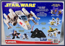X-Wing Adventure from Star Wars - Basic Series manufactured by Playskool [Back]