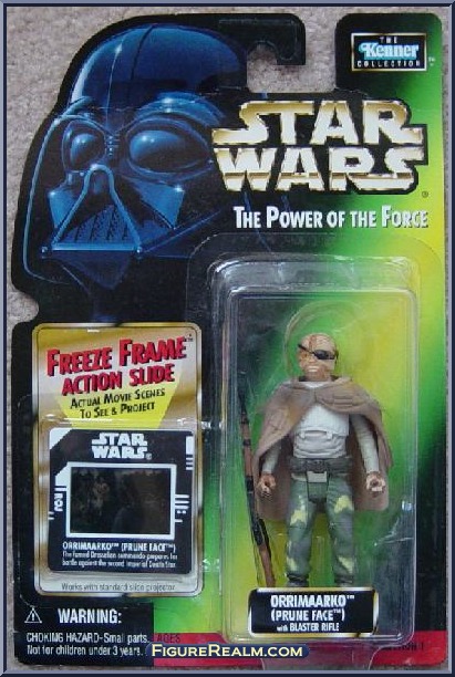 Orrimaarko (Prune Face) - Star Wars - Power of the Force II - Freeze ...