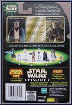 Anakin Skywalker from Star Wars - Power of the Force II - Flashback Photos manufactured by Kenner [Back]