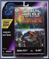Boba Fett vs IG-88 Action Figure