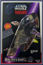 Boba Fett's Slave I from Star Wars - Power of the Force II - Shadows of the Empire manufactured by Kenner [Front]