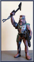 Chewbacca from Star Wars - Power of the Force II - Shadows of the Empire manufactured by Kenner [Loose]