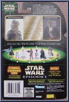 Chewbacca (Hoth) from Star Wars - Power of the Force II - Flashback Photos manufactured by Kenner [Back]