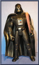 Darth Vader from Star Wars - Power of the Force II - Red Card manufactured by Kenner [Loose]