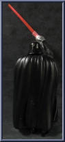 Darth Vader from Star Wars - Power of the Force II - Red Card manufactured by Kenner [Loose]