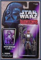Dash Rendar Action Figure