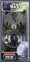 Death Star (with Darth Vader) from Star Wars - Power of the Force II - Complete Galaxy manufactured by Kenner [Front]