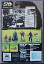 Death Star Gunner from Star Wars - Power of the Force II - Hologram Green Card manufactured by Kenner [Back]
