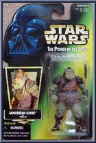 Gamorrean Guard from Star Wars - Power of the Force II - Hologram Green Card manufactured by Kenner [Front]