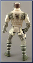 Hoth Rebel Soldier from Star Wars - Power of the Force II - Freeze Frame manufactured by Kenner [Loose]