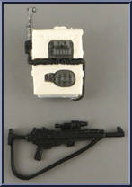 Hoth Rebel Soldier from Star Wars - Power of the Force II - Freeze Frame manufactured by Kenner [Loose]