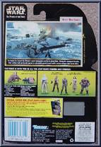 Hoth Rebel Soldier from Star Wars - Power of the Force II - Freeze Frame manufactured by Kenner [Back]
