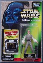 Lobot from Star Wars - Power of the Force II - Freeze Frame manufactured by Kenner [Front]