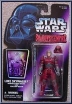 Luke Skywalker (Imperial Guard Disguise) from Star Wars - Power of the Force II - Shadows of the Empire manufactured by Kenner [Front]
