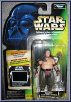 Malakili (Rancor Keeper) from Star Wars - Power of the Force II - Freeze Frame manufactured by Kenner [Front]