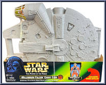 Millennium Falcon Carry Case (with Wedge Antilles) Action Figure