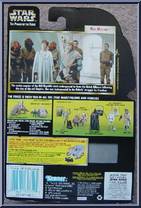 Mon Mothma from Star Wars - Power of the Force II - Freeze Frame manufactured by Kenner [Back]